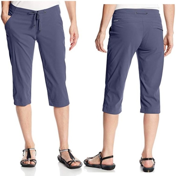 Columbia Pants - Columbia Anytime Outdoor Capri Pants 12 Grey